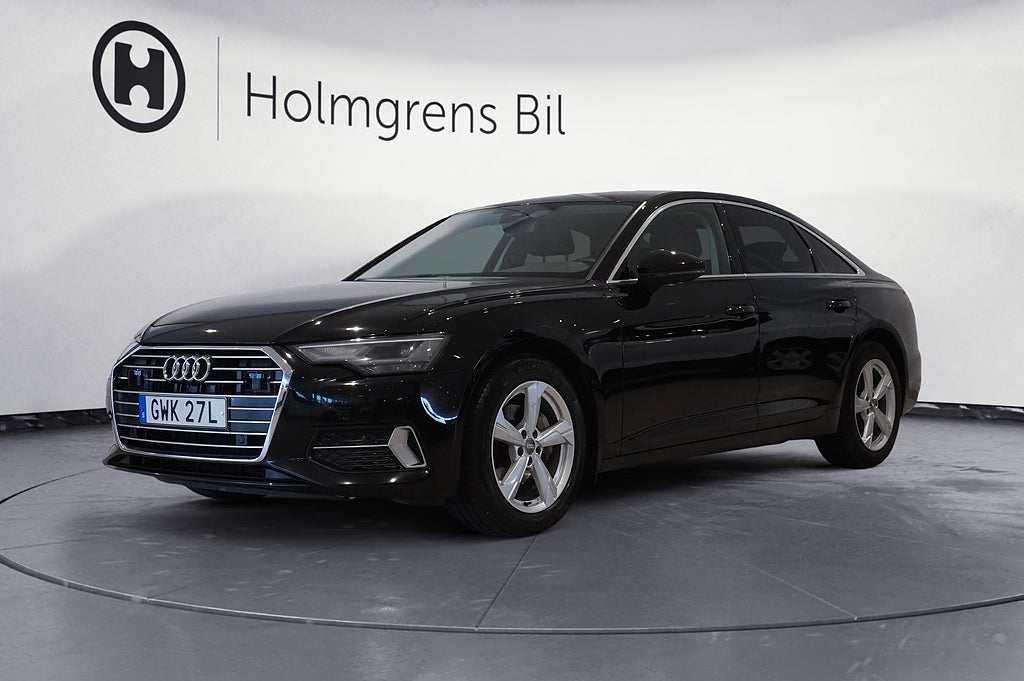 Audi A6 Ränta 4,99% | Sedan 40 TDI S-Tronic Proline En Ägare
