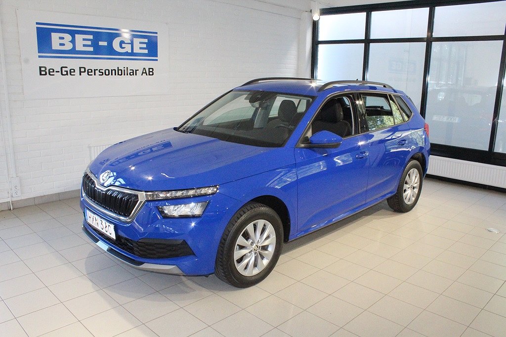 Skoda Kamiq AMBITION 1,0 TSI 110 HK 6 VXL AMB