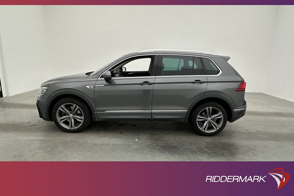 Volkswagen Tiguan 2.0 TDI 4M R-Line Värmare Cockpit Kamera