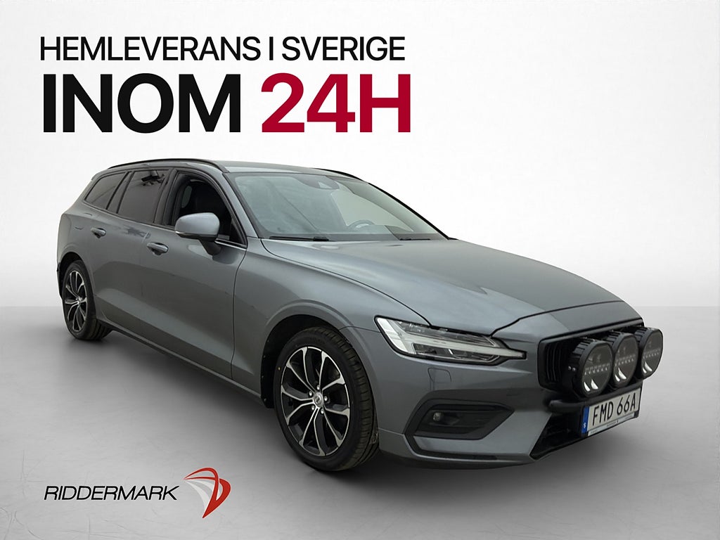 Volvo V60 D4 AWD Momentum VOC Dragkrok Värmare CarPlay