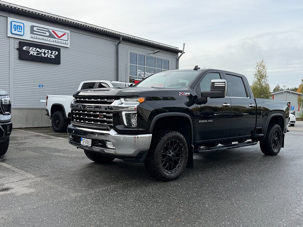 Chevrolet Silverado 2500 2500 HD Crew Cab 6.6 V8 Duramax 4WD, 1 Ägare, Mkt fin!