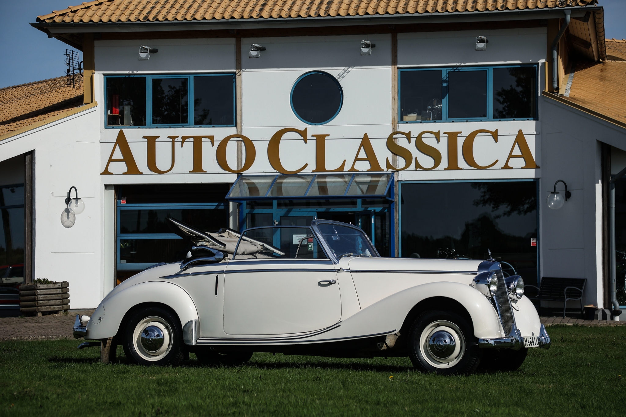 Mercedes-Benz 170S A Cabriolet 1951, bild 7/10