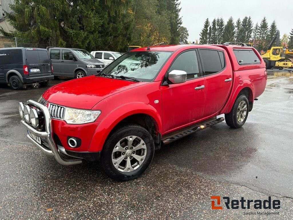 Mitsubishi L200 Dubbelhytt 2.5 4x4 Euro 5