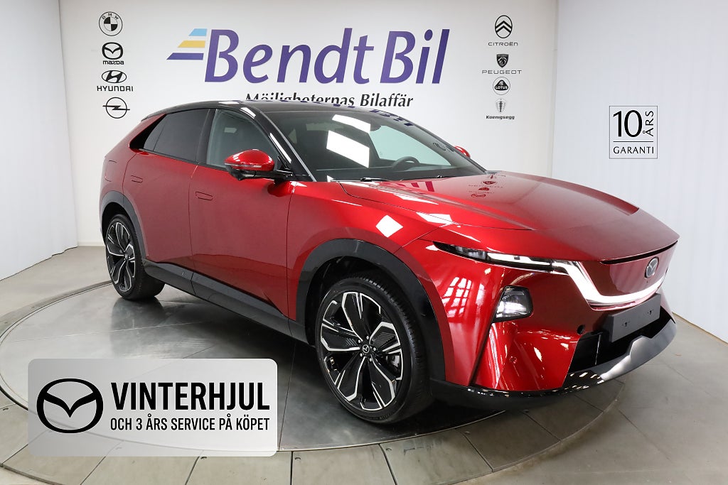Mazda CX-6e 78 kWh | Takumi | Vinterhjul & Service | 3.99% RÄNTA