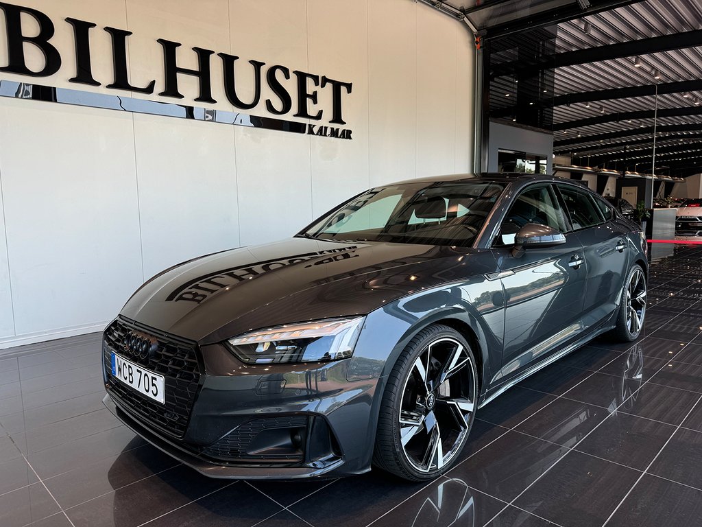 Audi A5 Sportback 45 TFSI COCKPIT VÄRMARE MATRIX