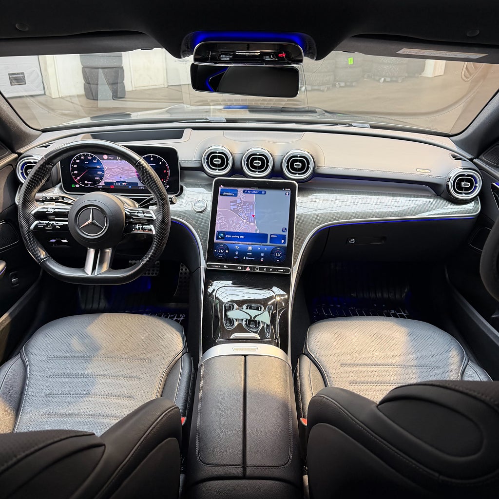 Mercedes-Benz C220 d 220 T d 4M AMG Line 360° Carplay Nightpackage Adv-Sound