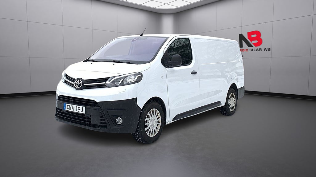 Toyota ProAce 2.0 D-4D Automatisk Långa modell Momsbil