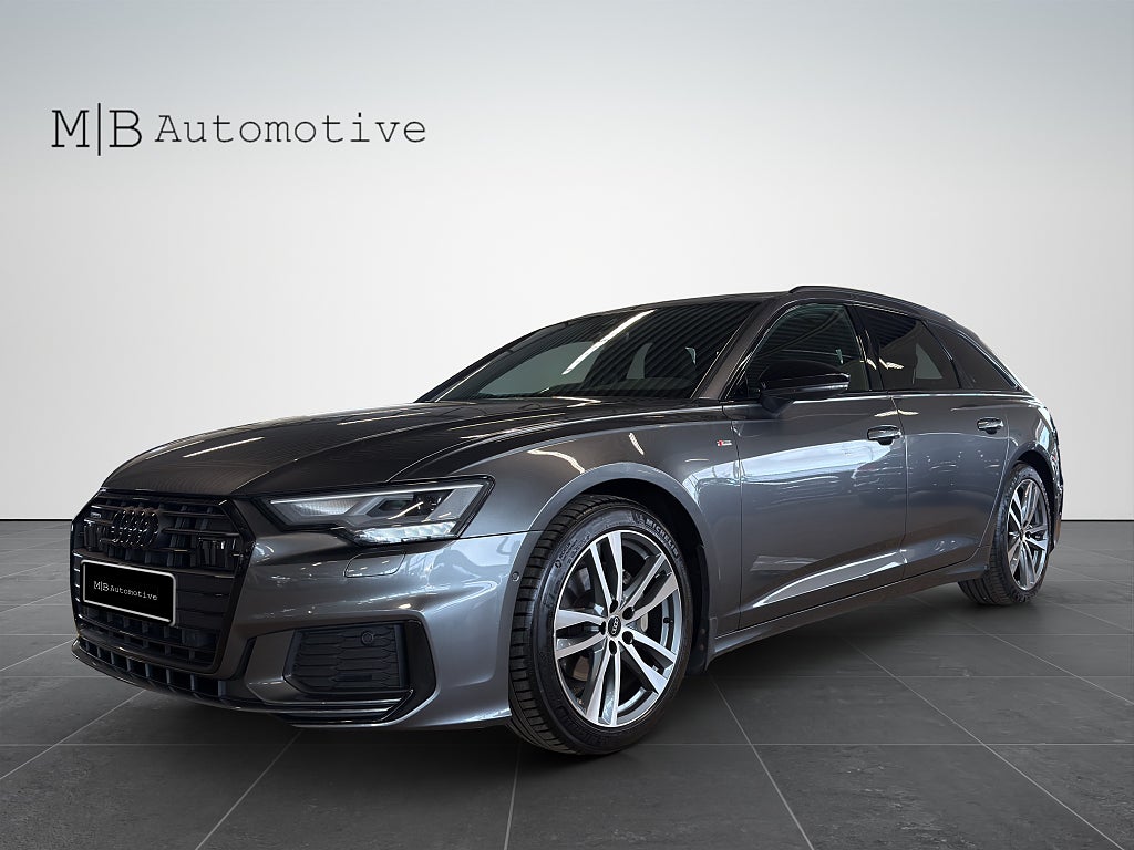 Audi A6 Avant 40 TDI quattro S-Line/B&O/