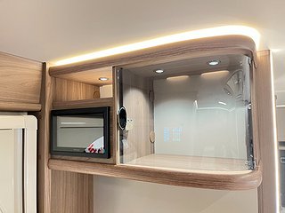 Husvagn, 1-axl Kabe Royal 630 TDL KS 24 av 27