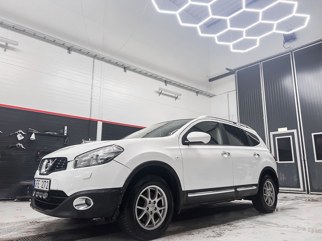 Nissan Qashqai+2 1.5 dCi nyservad | 7 sits |hemlev | finans