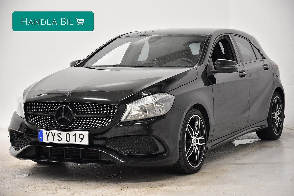 Mercedes-Benz A A 180 AMG B-kam SoV-hjul 122hk