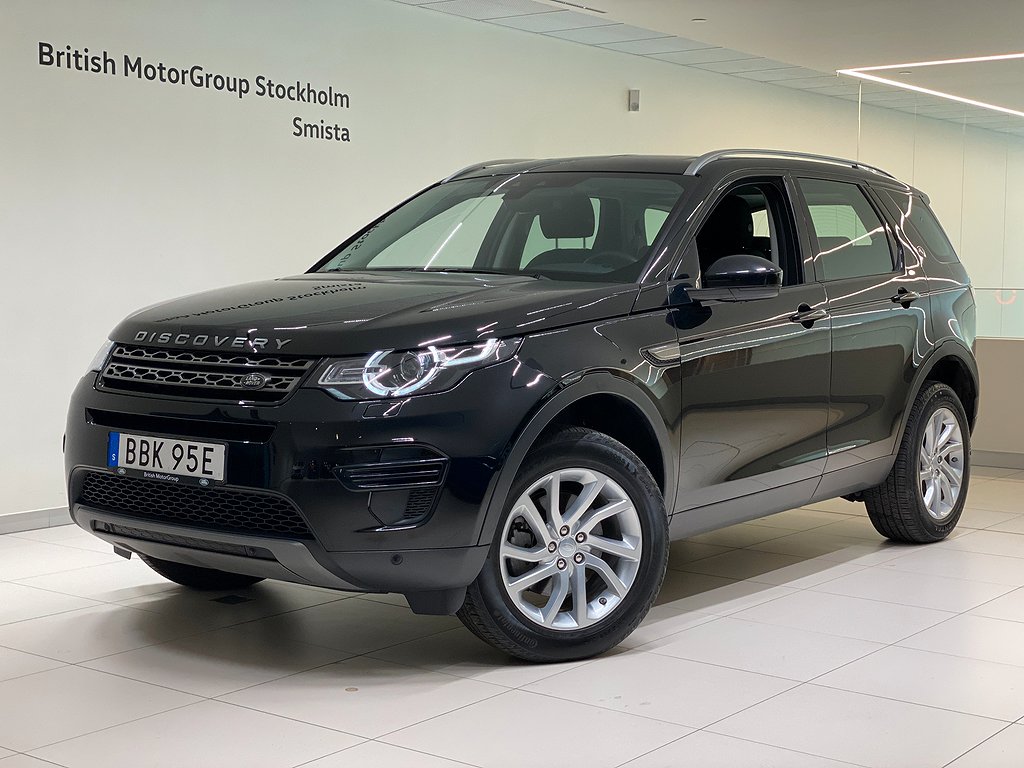 Land Rover Discovery Sport 2.0 TD4 AWD 150 hk - 7-sits