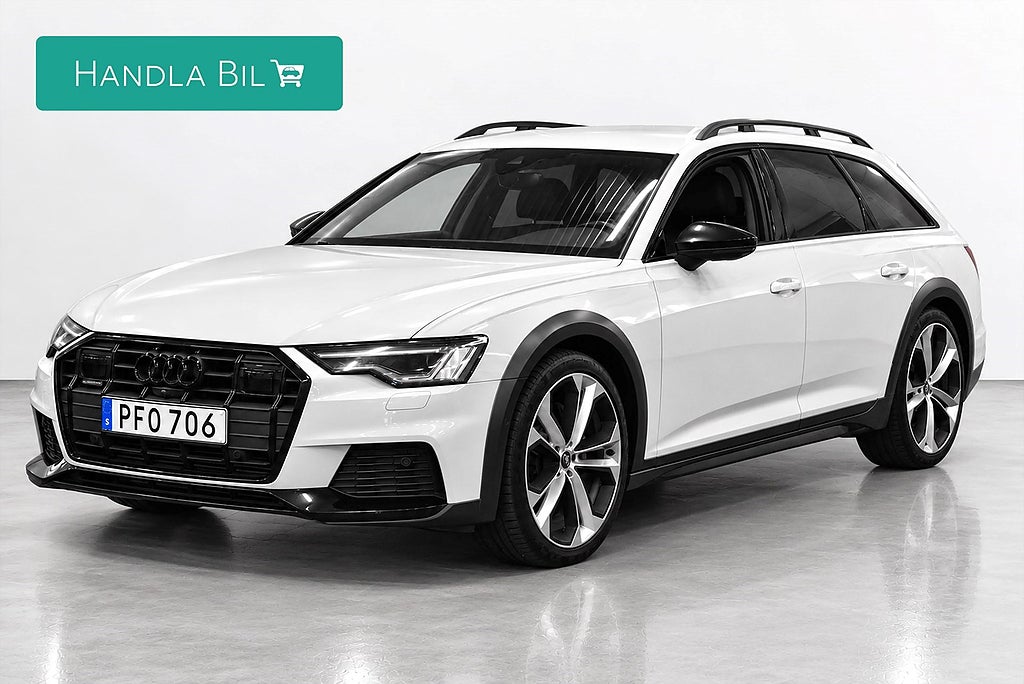 Audi A6 Allroad Quattro 45 Alpin 360° Cockpit B&O Svart optik Drag