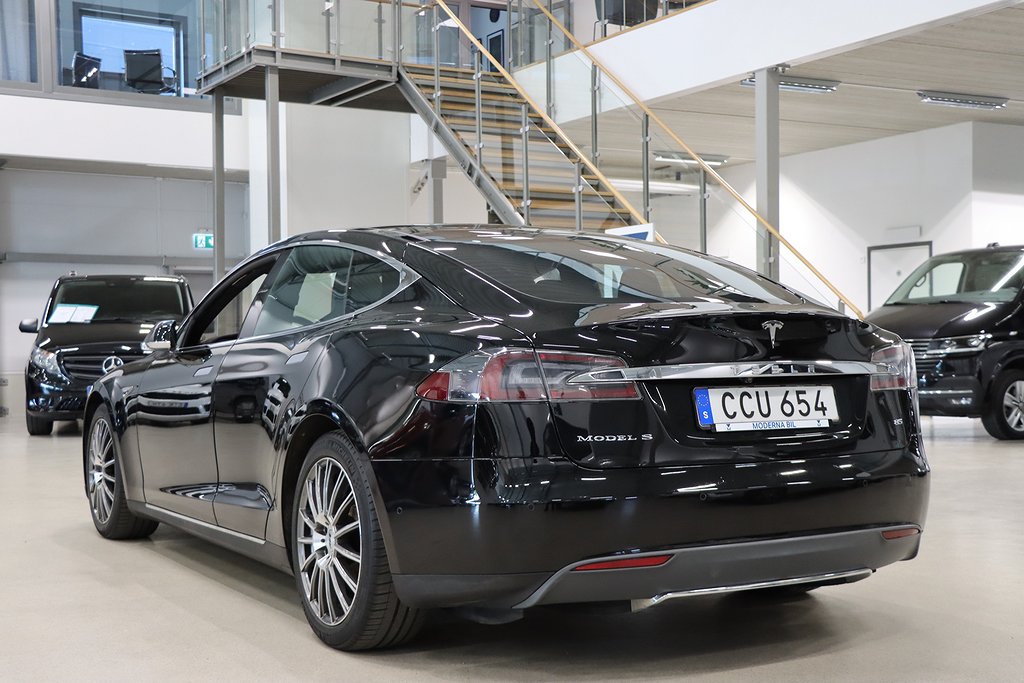 Tesla Model S 85, 378hk, 2015
