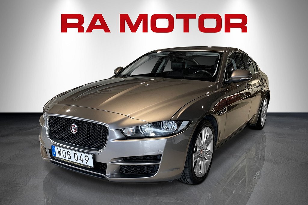 Jaguar XE 20d| PRESTIGE | Läder | Kamera | Drag 2017