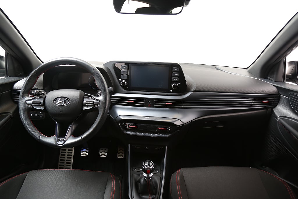Hyundai i20 1,0 T-GDI iMT 120hk N-Line 5D Kamera Nybilsgaranti 2022
