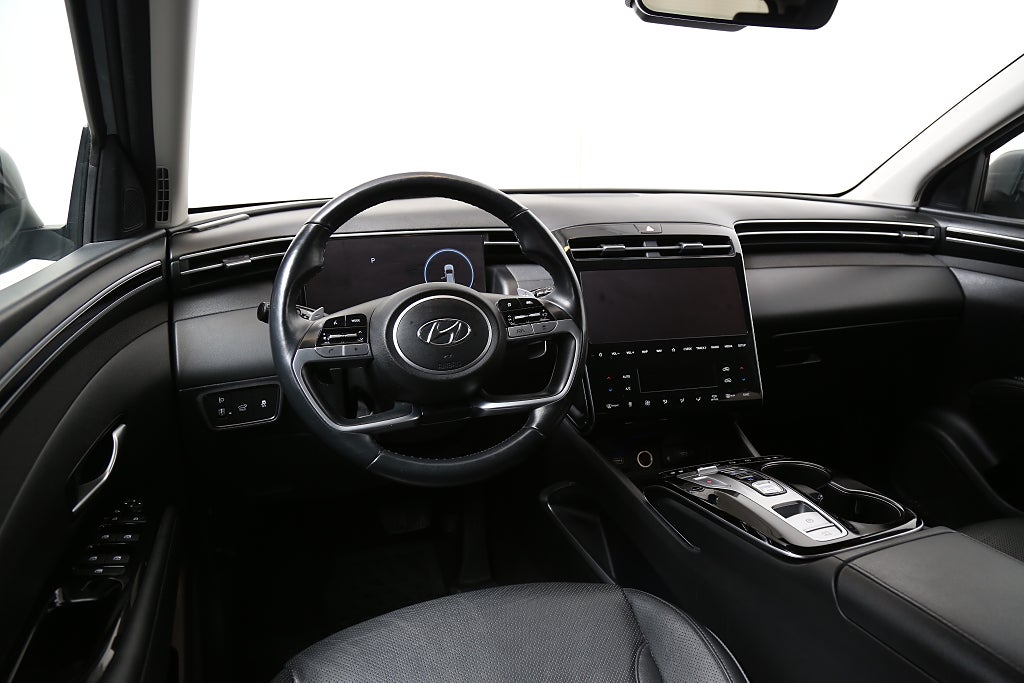 Hyundai Tucson 1,6 T-GDi MHEV 180hk 7DCT 4WD Advance Ljusramp Drag 2021