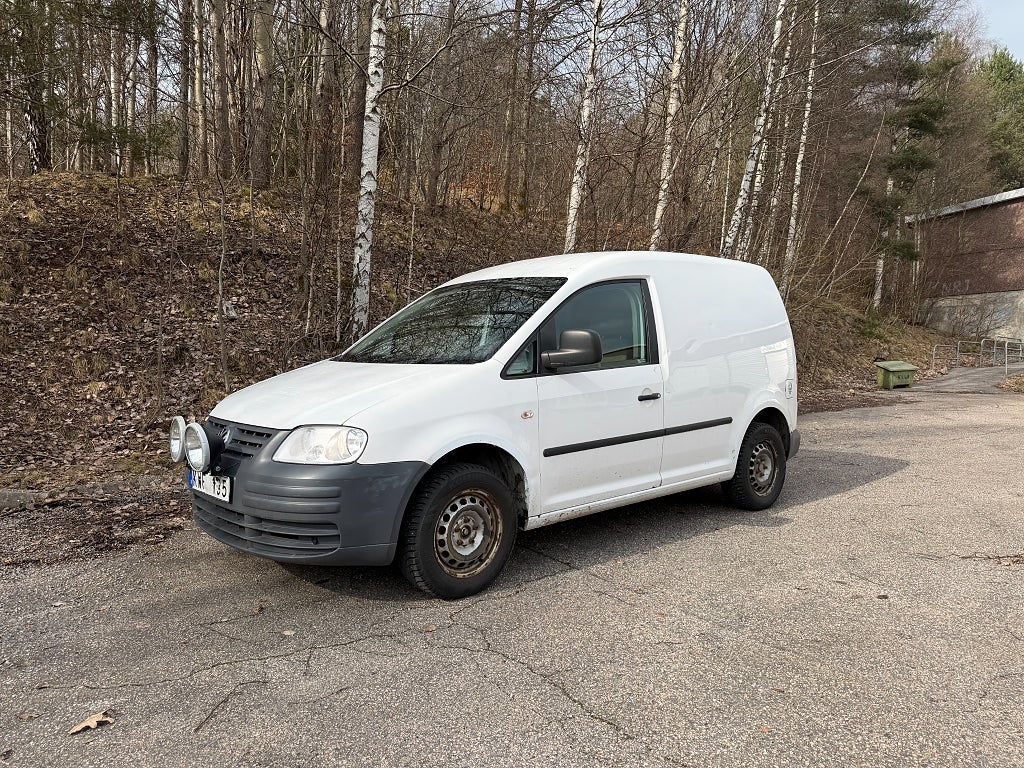 Volkswagen Caddy Kombi 2.0 EcoFuel / Drag / V-hjul