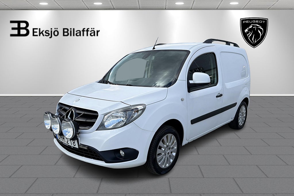 Mercedes-Benz Citan 109 CDI /Dragkrok/