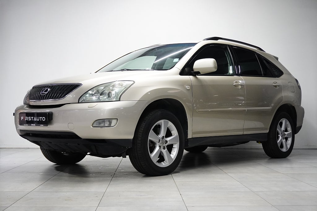 Lexus RX 300 AWD 3.0 V6 Drag krok / Skinn / Ny Besiktad / Ny servad 