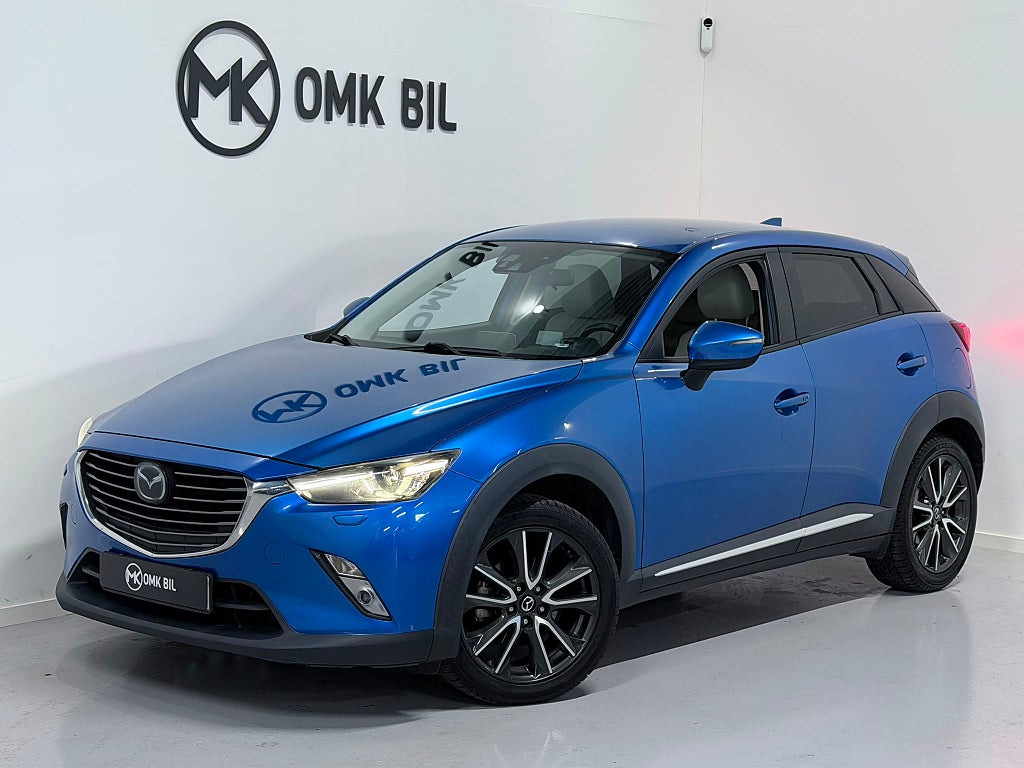Mazda CX-3 2.0 SKYACTIV-G Euro 6/ Räntekampanj 3,45%