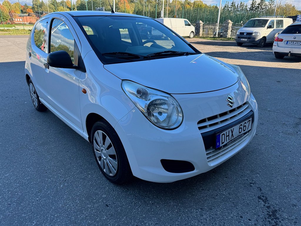 Suzuki Alto 1.0 VVT Euro 5