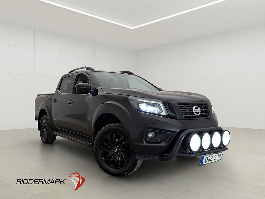 Nissan Navara N-Guard 2.3 4WD Värm Drag  Diff Taklucka Moms