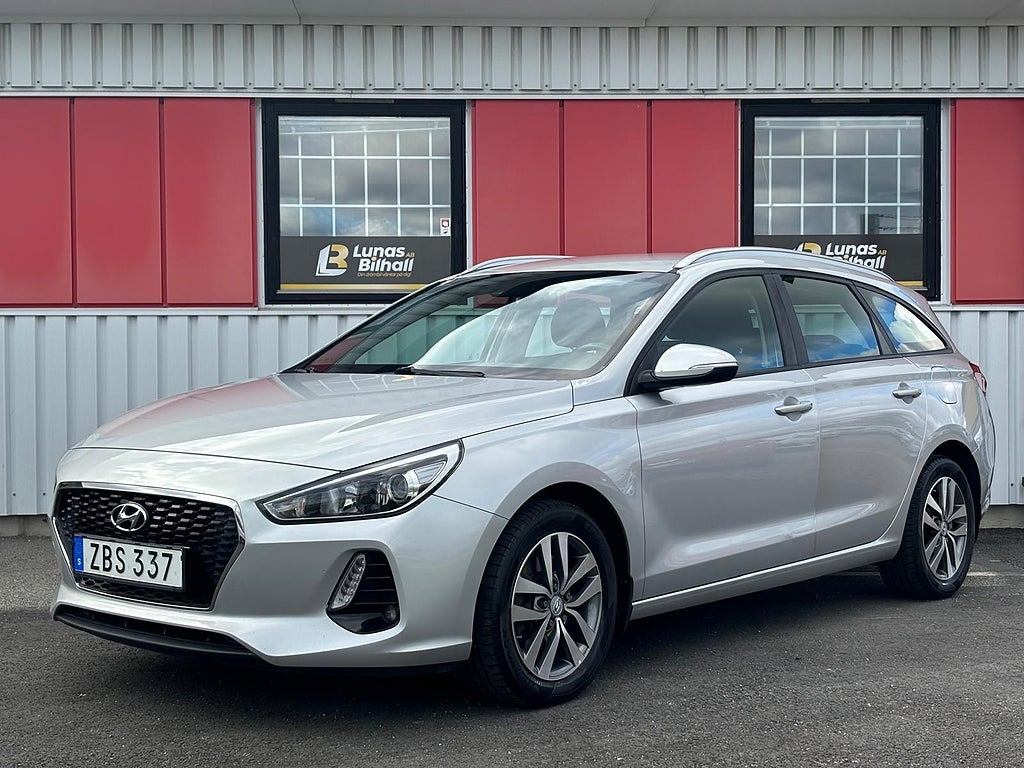Hyundai i30 Wagon 1.4 T-GDi Comfort Euro 6/3 Ägare/ Låga mil
