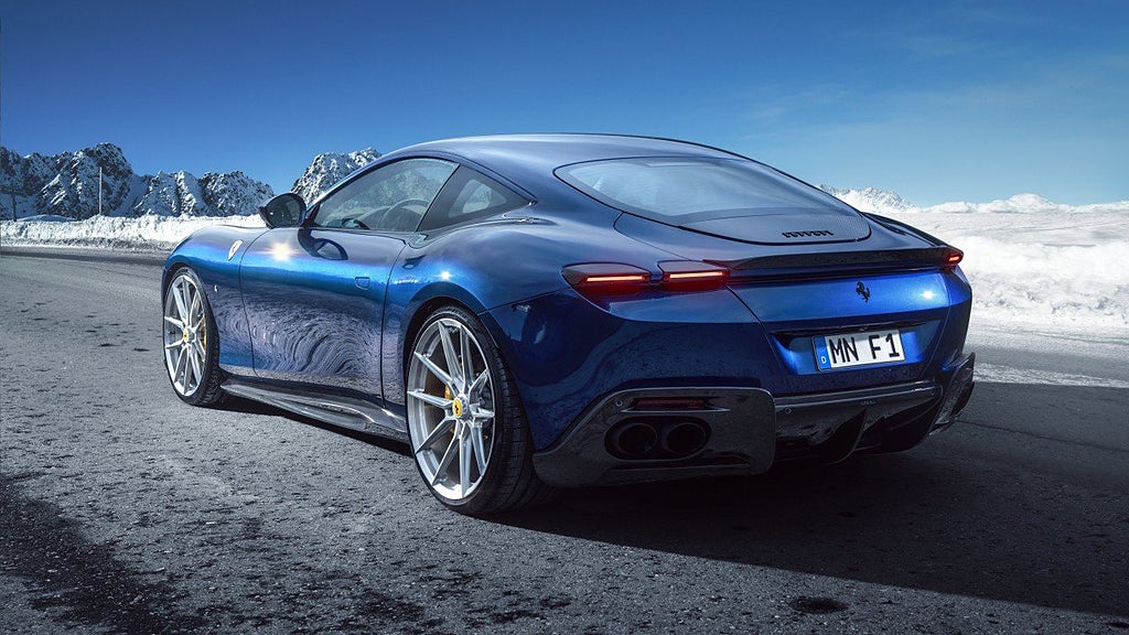 Effekten har ökat med 84 hästkrafter och 122 Nm. Foto: Novitec