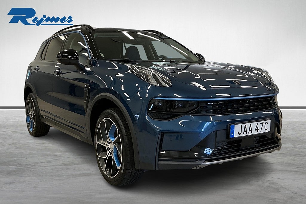 Lynk & Co 01 PHEV / Drag