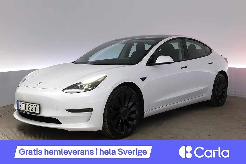 Tesla Model 3 Performance AWD Refresh Autopilot Pano 4,99%