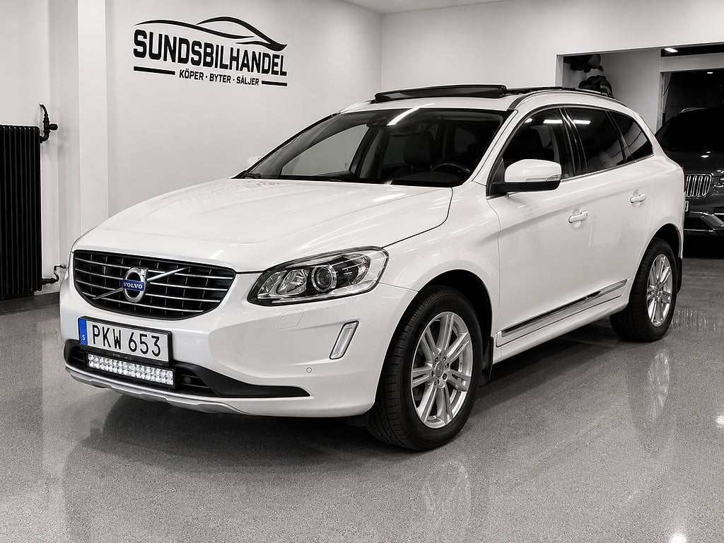 Volvo XC60 D4 AWD Classic Summum Pano Navi Blis Kamera 3,45%Ränta