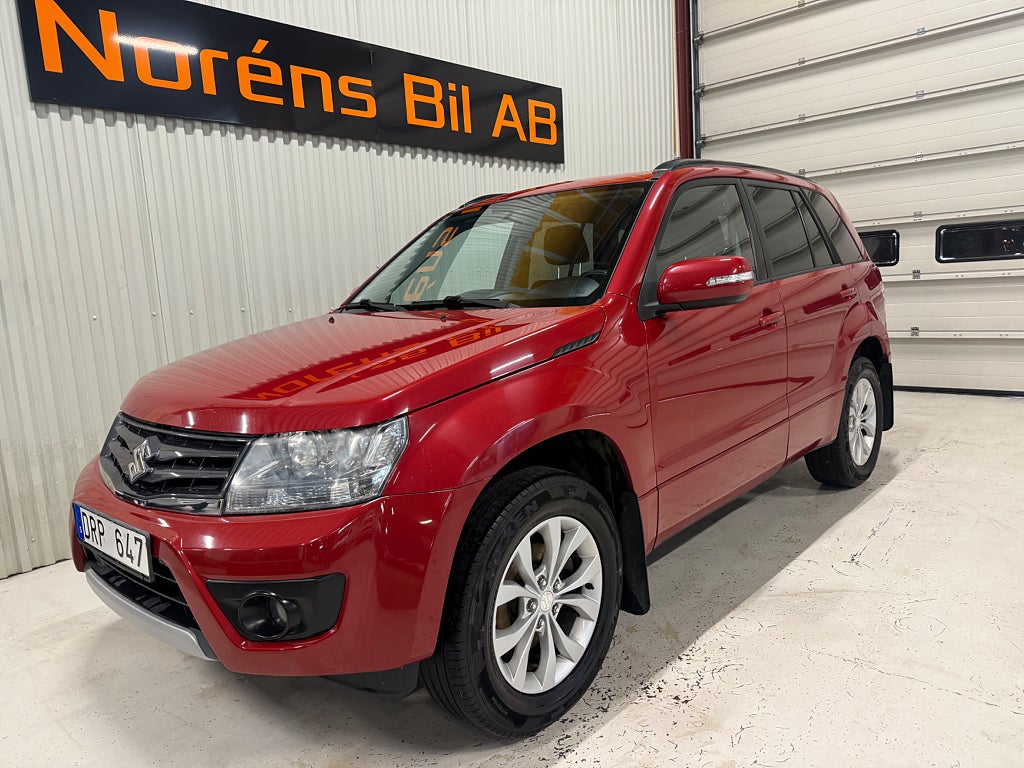 Suzuki Grand Vitara  2.4 DOHC 169HK 16V VVT 4WD VÄLSKÖTT!!