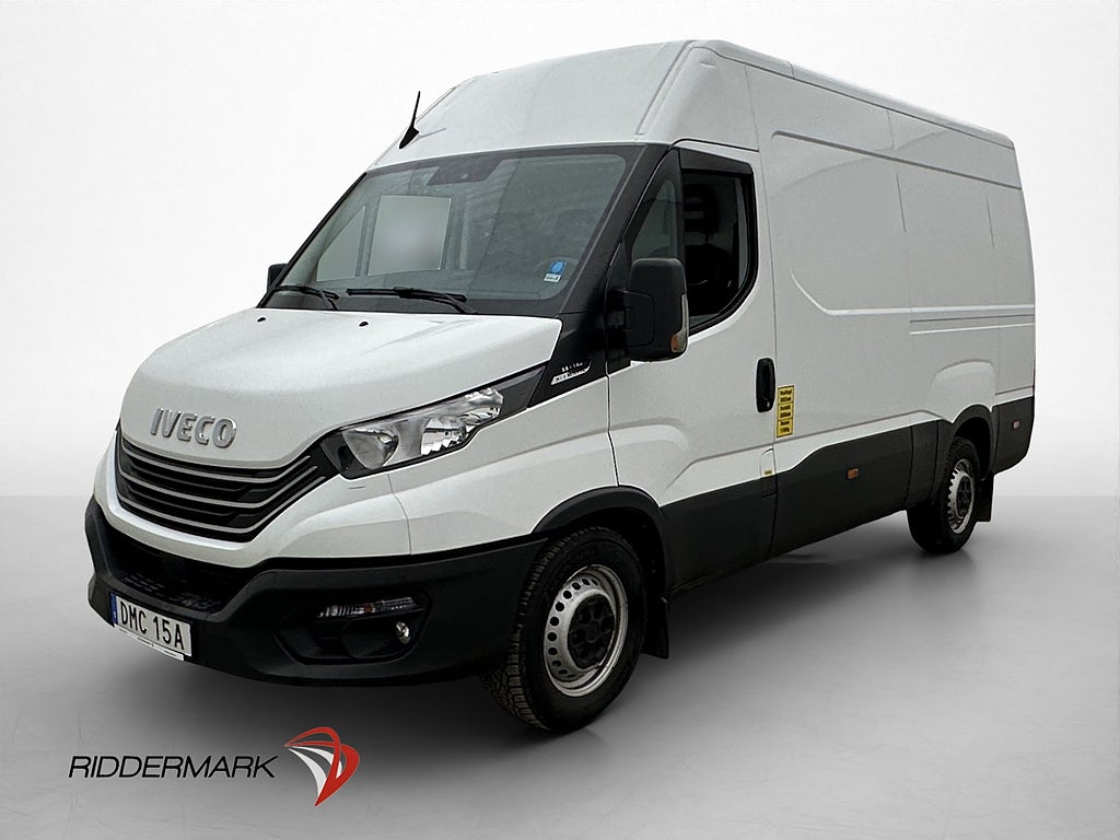 Iveco Daily L3H2 2.3JTD 136hk Värmare 3-Sit Farthållare Moms