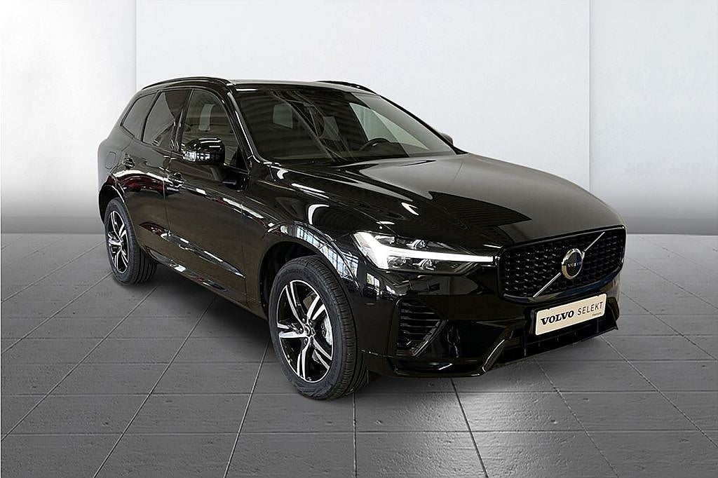 Volvo XC60 T8 R-Design Drag Nappa LED MOMS 392hk