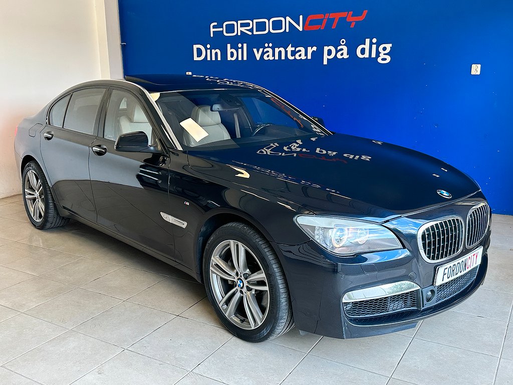 BMW 760 i Steptronic M Sport Taklucka MAXUTR  SE SPEC  544hk