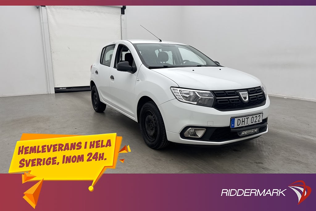 Dacia Sandero 1.5 dCi Bluetooth Drag Kamrem bytt 0,35L/mil