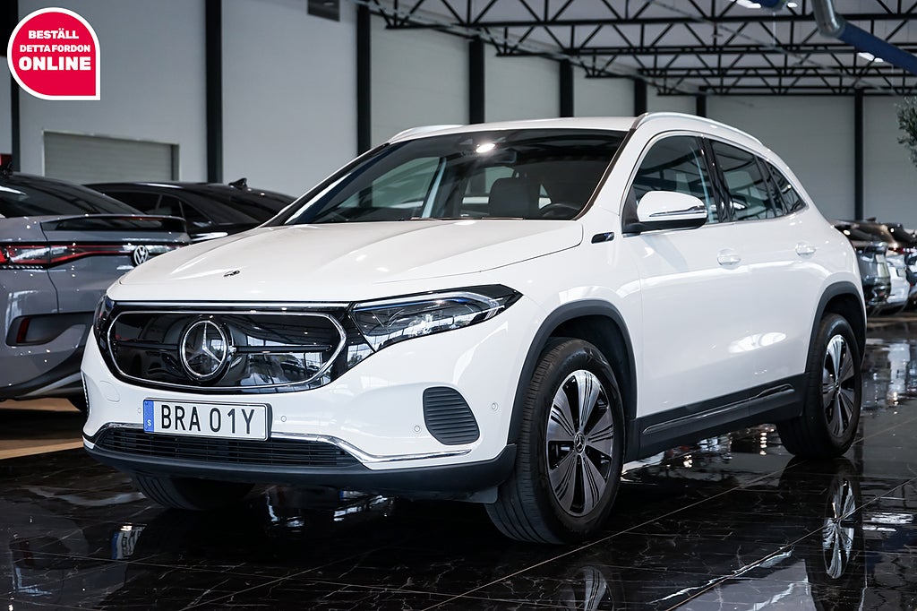 Mercedes-Benz EQA 250 LED Adaptiv Kamera Drag Rattvärme