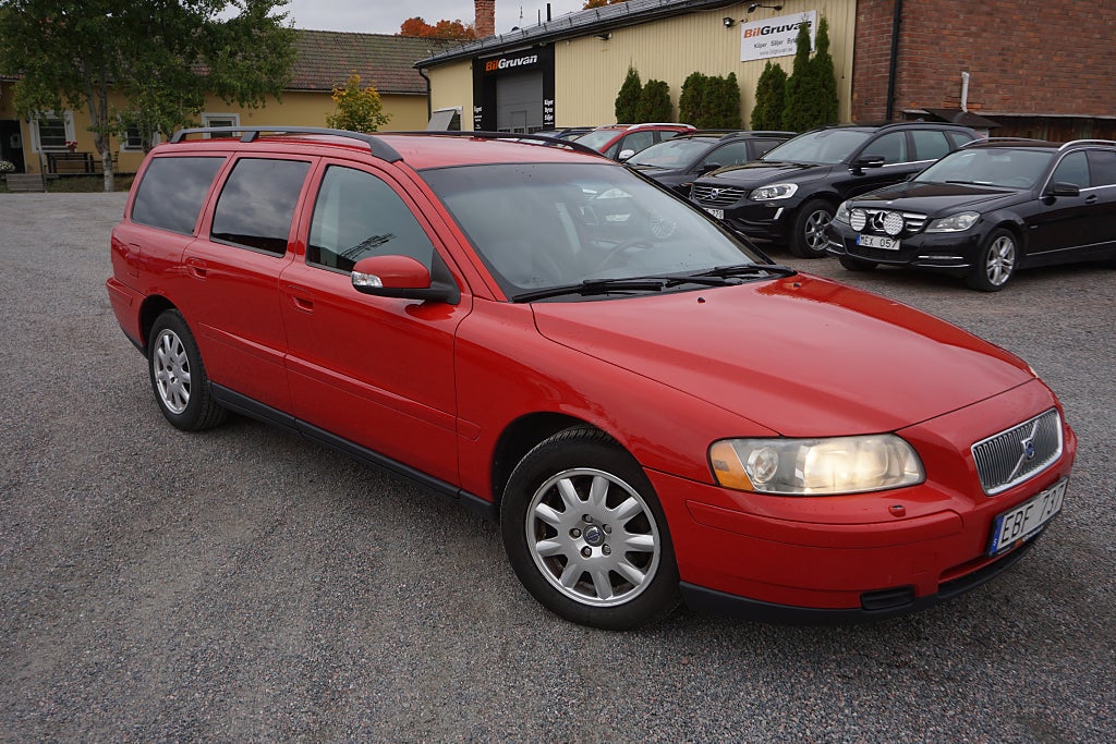 Volvo V70 D5 185hk Drag