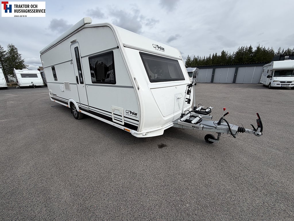 Polar 590 CTH Customized med AC, Skinnklädsel, -19