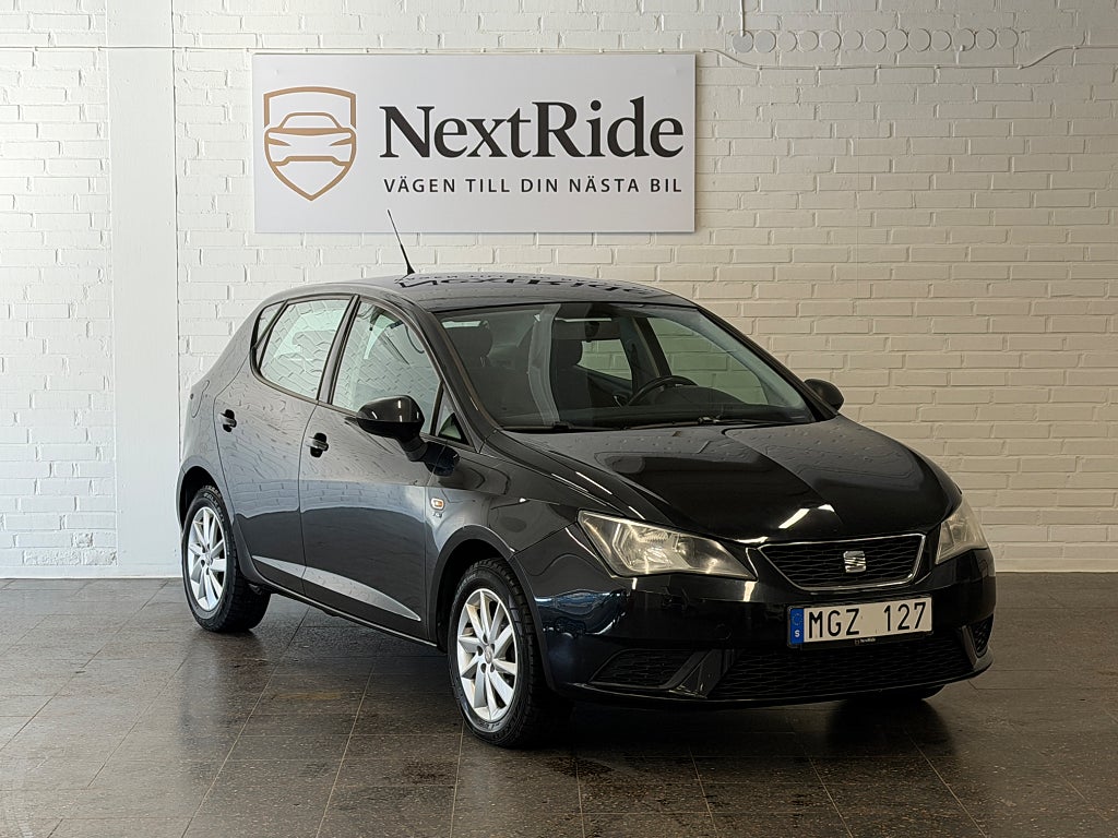 Seat Ibiza 1.2 TSI Style Euro | 1 Ägare | NyServad |Årsskatt 404kr