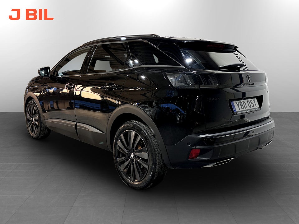 Bild på Peugeot 3008 GT Black Pack 1.2 PT 130hk Aut - B-KAMERA, CARPLAY