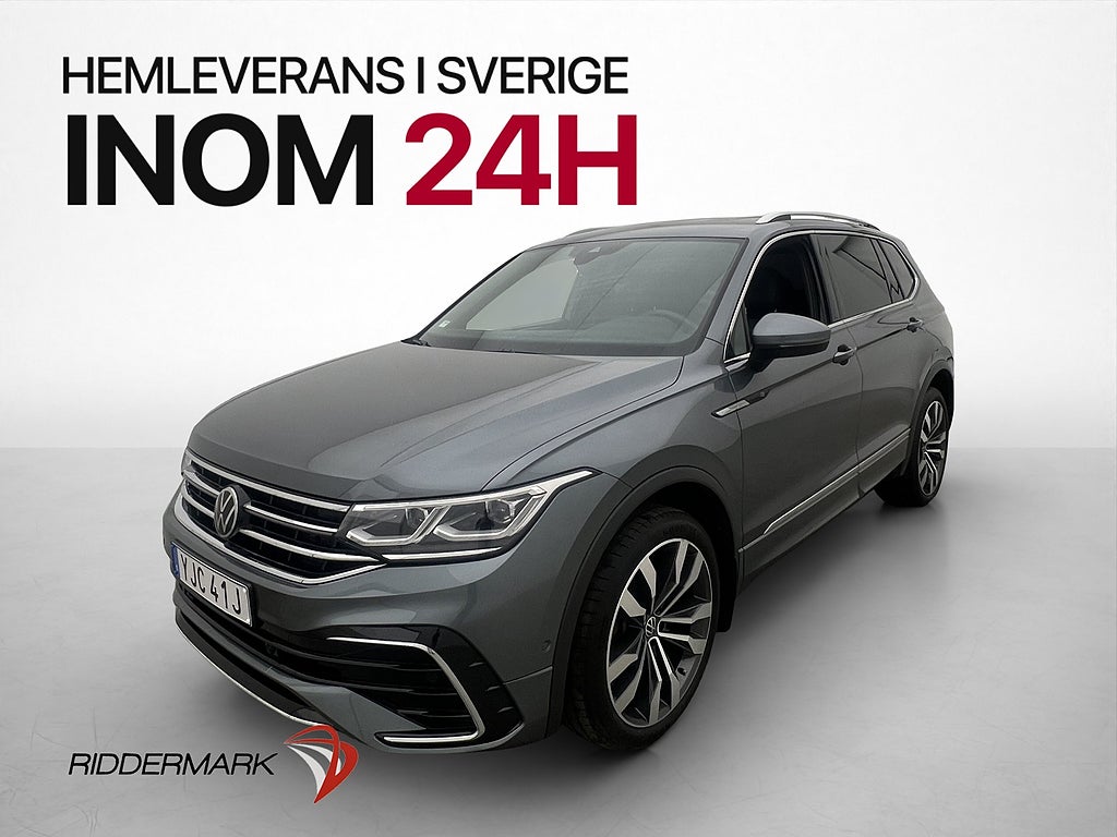 Volkswagen Tiguan Allspace R-Line Kamera Drag CarPlay Adapt