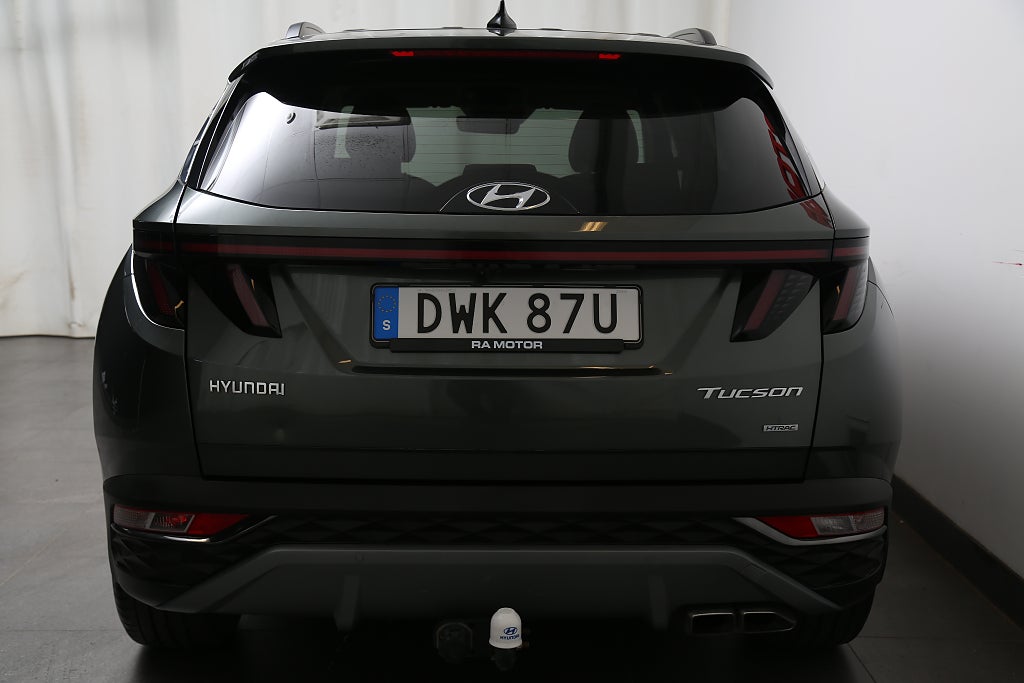 Hyundai Tucson 1,6 T-GDI 180hk Advanced AWD Aut Extraljus Motorv Drag 2022