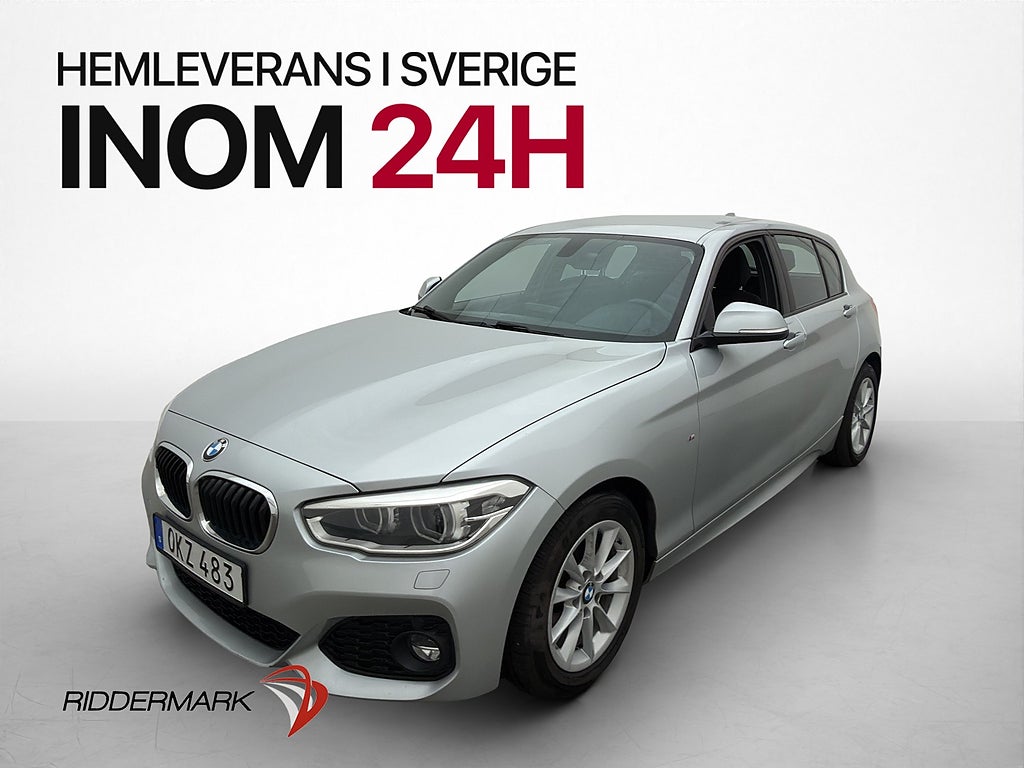 BMW 118d M Sport Alcantara M-ratt P-sensorer Bluetooth Drag