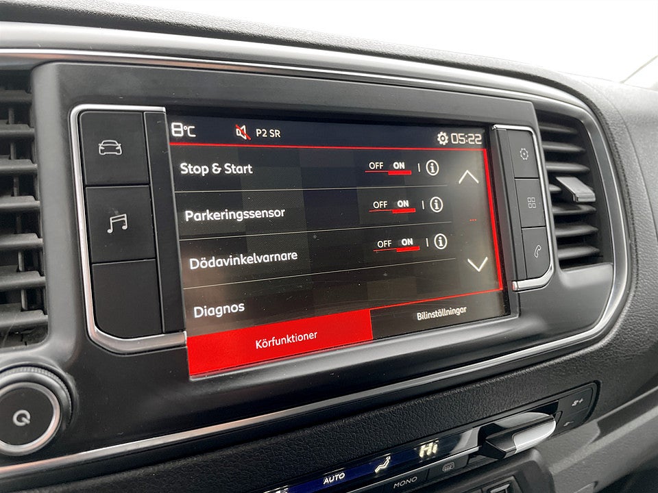 Bild på Citroën Jumpy 2.0 BHDi 177hk Aut P-SENSORER DRAG