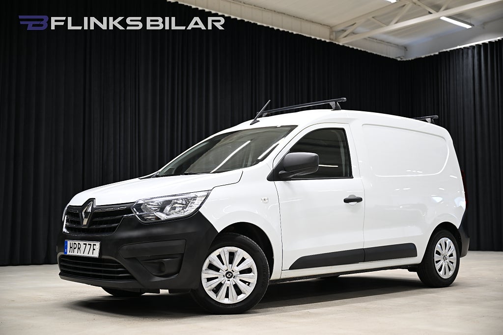 Renault Kangoo dCi 95HK Inredd|Dubbelgolv
