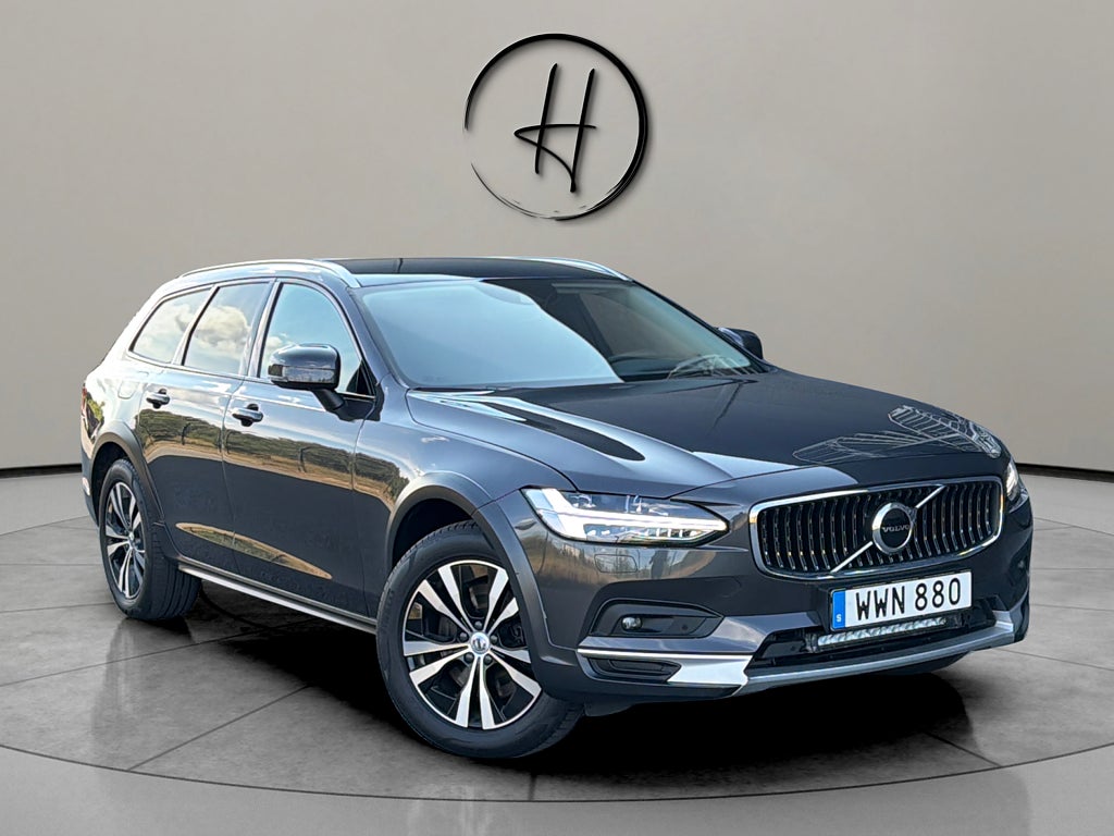 Volvo V90 Cross Country B4 197hk AWD Advanced Ed GPS Drag Kamera 1Äg * Facelift