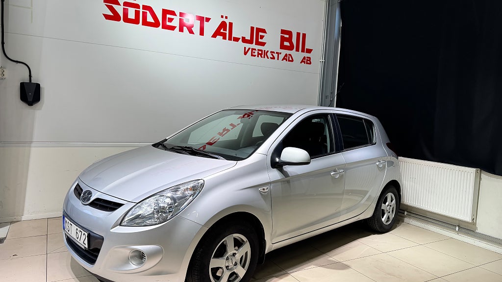Hyundai i20 5-dörrar 1.2 Select Euro 5