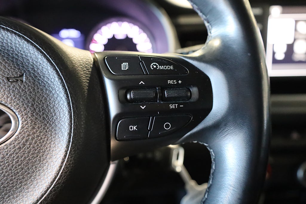 Kia Rio 1,2 Advance Plus 5d Navi Kamera PDC CarPlay Rattvärme 2017